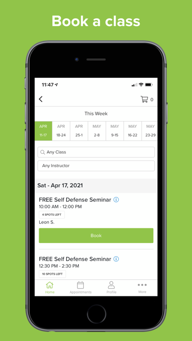 Inward Fitness Screenshot