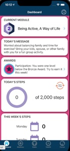 Step It Up by CHAI screenshot #1 for iPhone