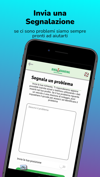 Cannobio Bike Sharing Screenshot