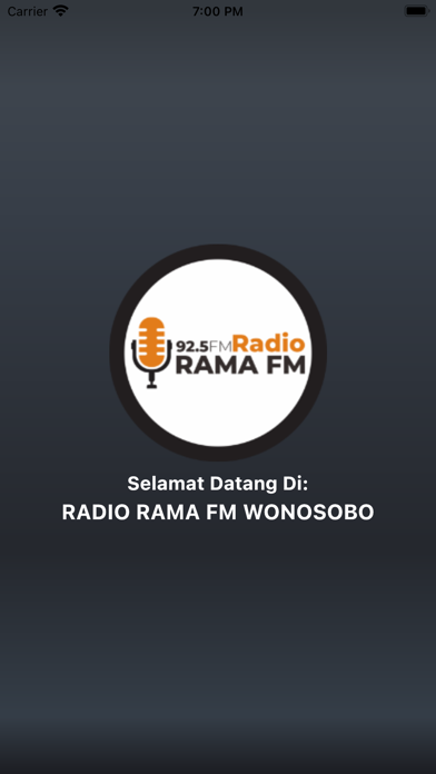 Screenshot #2 pour Radio Rama FM Wonosobo