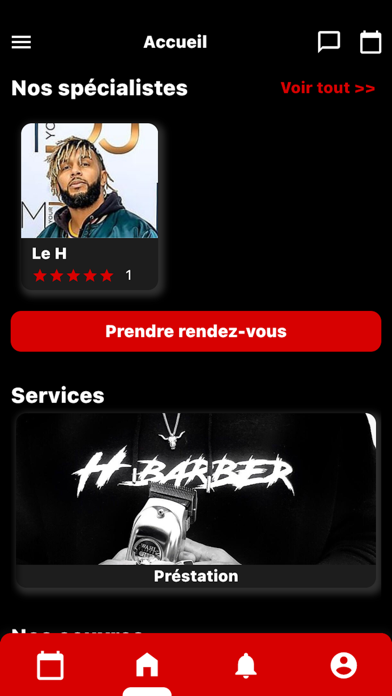 Screenshot #1 pour H Barber