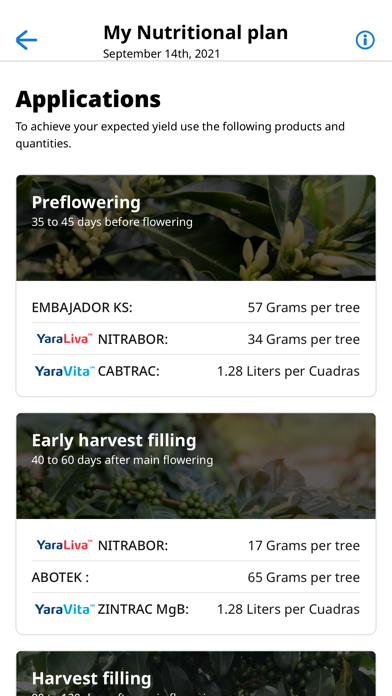 Yara Coffee Club Screenshot