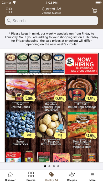 Jericho Market Screenshot