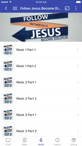 Game screenshot Living Faith Victory Center apk