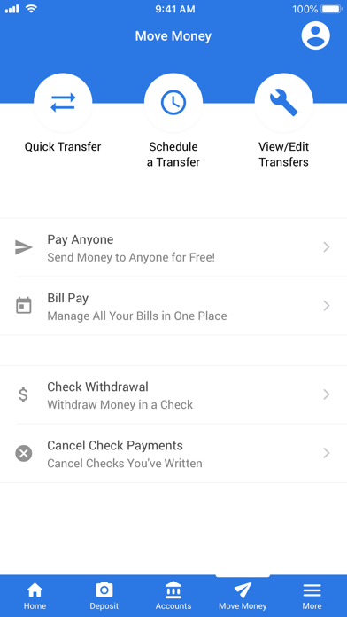 How to cancel & delete COPFCU Mobile from iphone & ipad 4