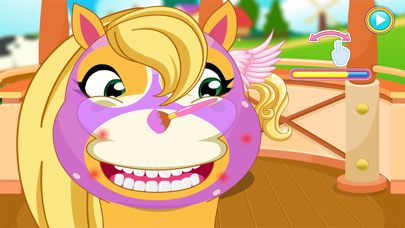 Horse Games Pet Care Salon Screenshot