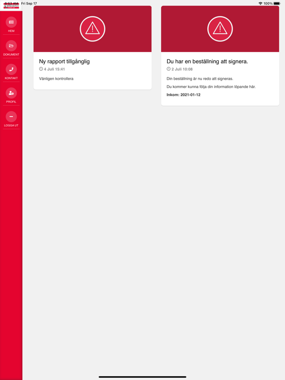 Screenshot #4 pour Kennet Mångbergs åkeri AB