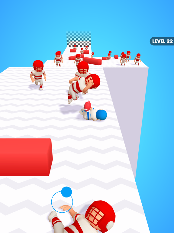 Screenshot #6 pour Ridiculous Touchdown