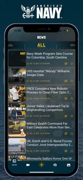 Game screenshot The Official US Navy App hack