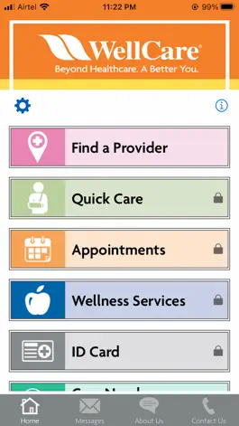 Game screenshot MyWellCare apk