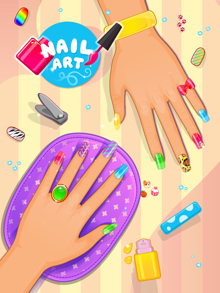 Nail Art Designer