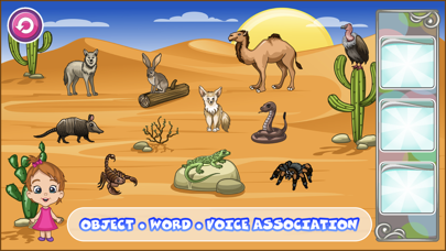 Screenshot #3 pour Lotti's World - Animals