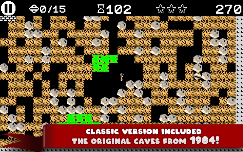 Boulder Dash® Deluxe™ Screenshot
