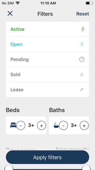 Dunes Properties Real Estate Screenshot