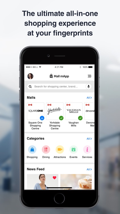 Mall mApp Smart Shopping App