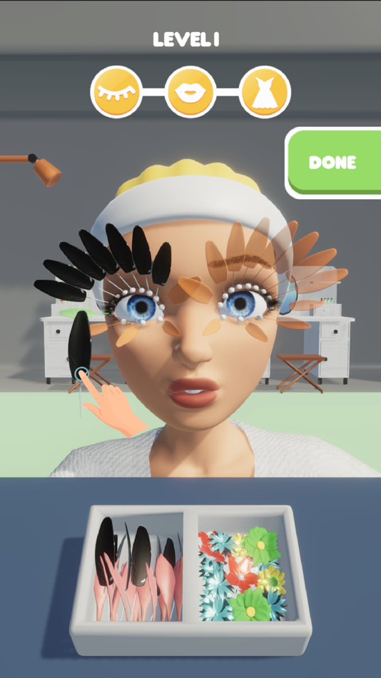 #1. Falsies (iOS) 由: Ela Game