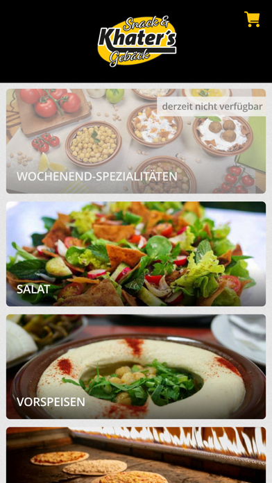 Khater's Snack Detmold Screenshot