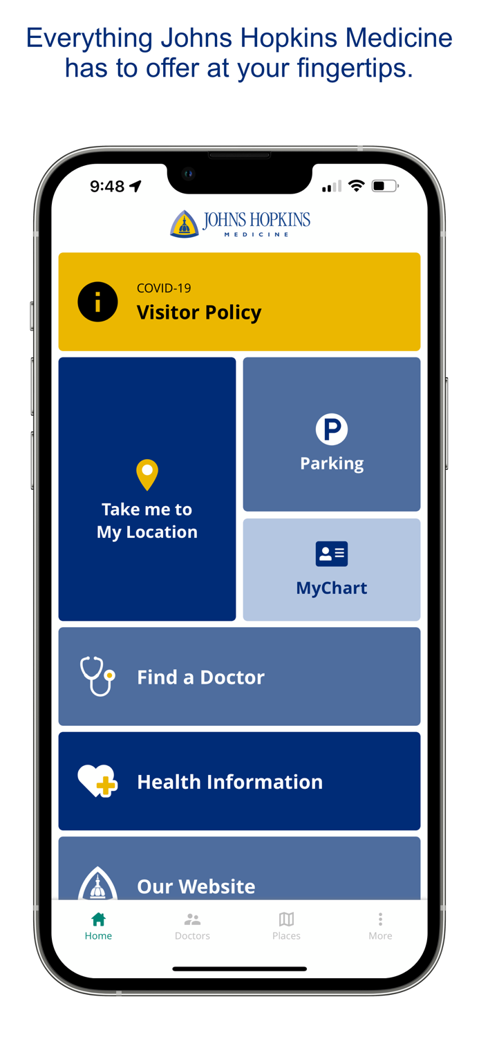 Johns Hopkins Find Your Way