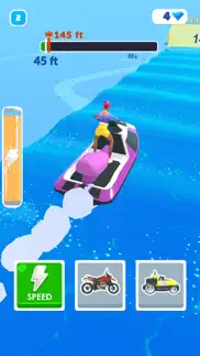 vehicle race 3d iphone screenshot 2
