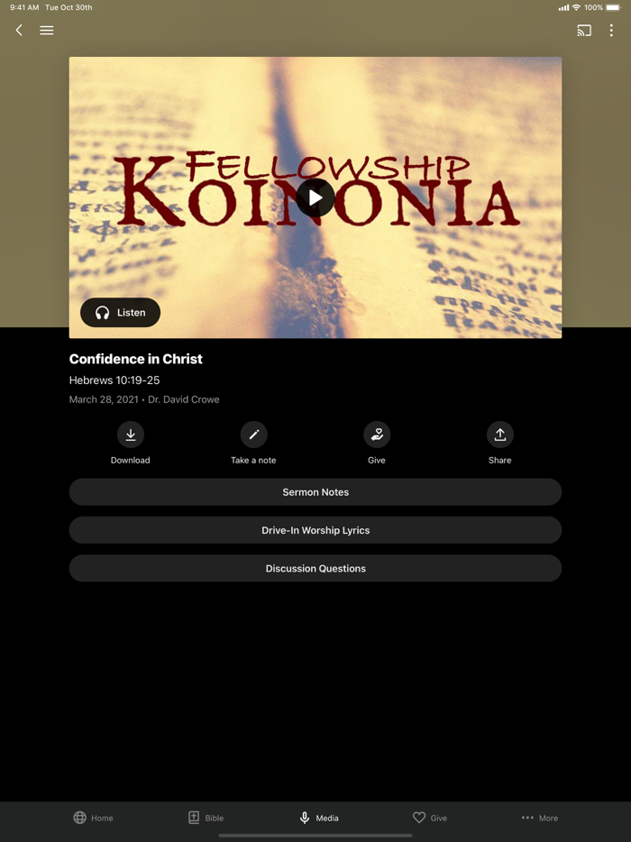 South Orlando Baptist Church