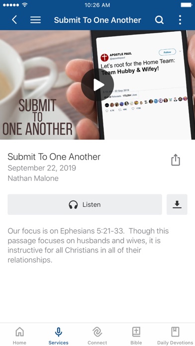 Screenshot #3 pour Christ UMC Chattanooga