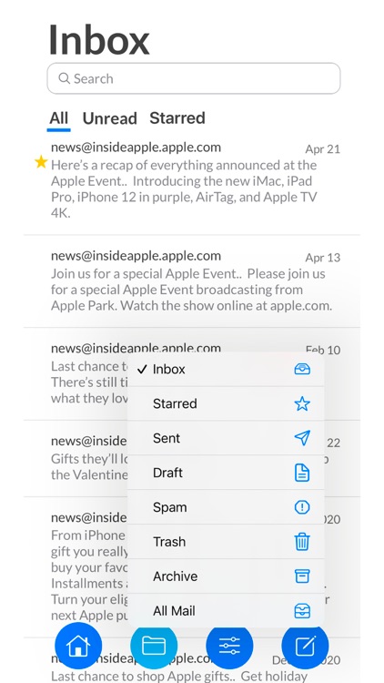 Mail App for Outlook