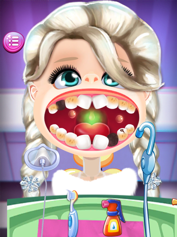 Little Dentist - Fun gamesのおすすめ画像1