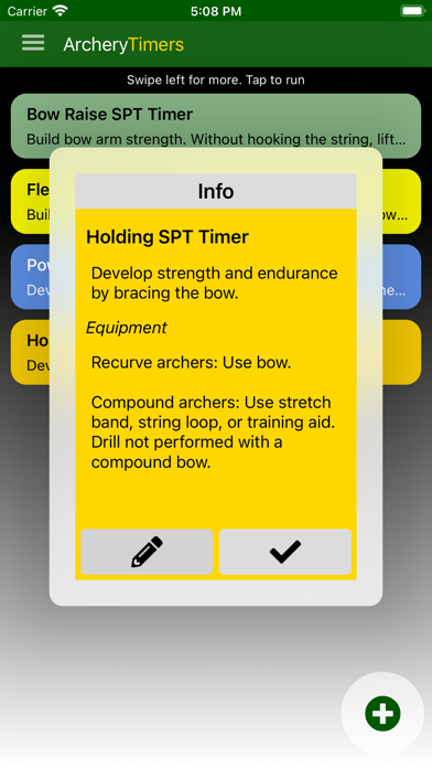 Archery Timers - SPT Screenshot