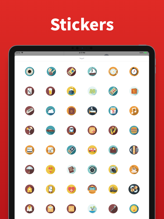 Screenshot #4 pour Summer Time - Stickers & emoji