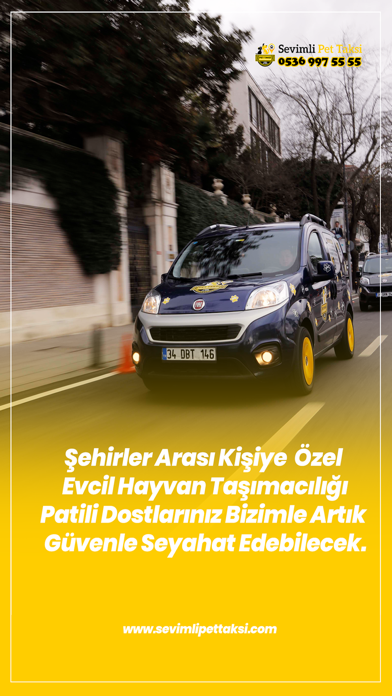 Sevimli Pet Taksi Screenshot