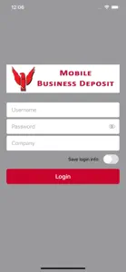 Victory Bank Business Deposit screenshot #1 for iPhone