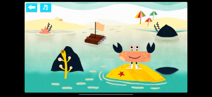 CountOnSea - Play with numbers