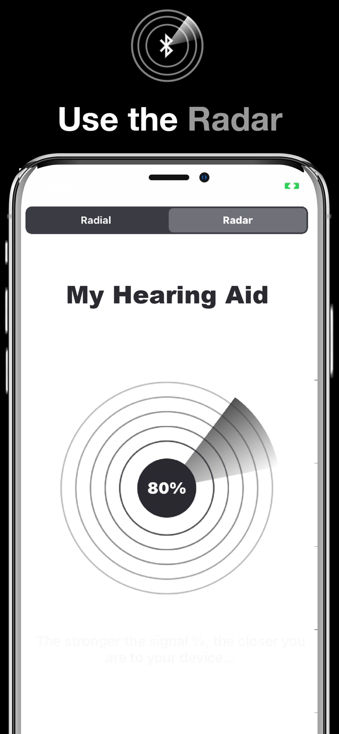 Find My Lost Hearing Aids