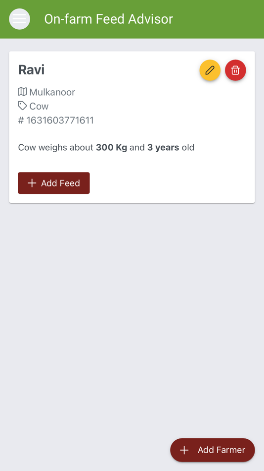 #3. On-farm Feed Advisor (iOS) 来自: International Livestock Research Institute