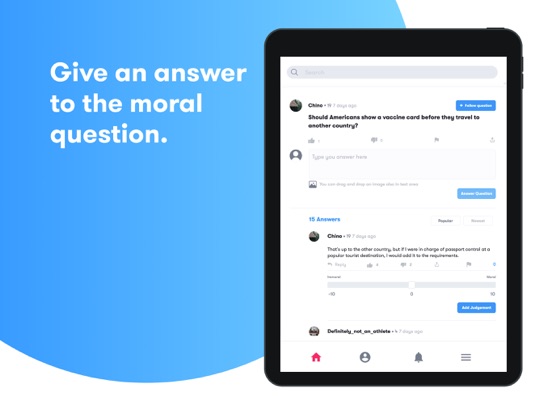 Screenshot #6 pour MoralMind