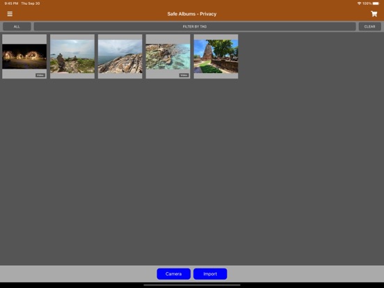 Screenshot #4 pour Safe Albums - Privacy