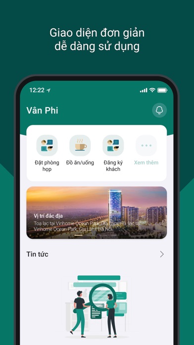 TechnoPark - Office App Screenshot