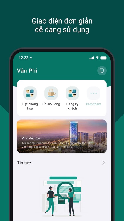 TechnoPark - Office App