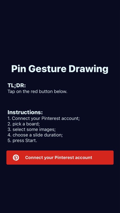 Pin Gesture Drawing Screenshot