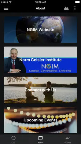 Game screenshot Norm Geisler Int'l. Ministries apk