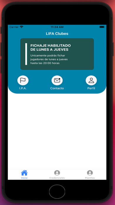 Primera liga LIFA Clubes Screenshot
