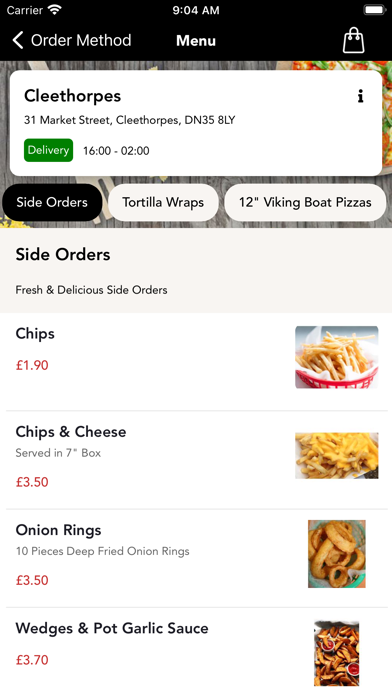 Marco Polo Pizza & BBQ Screenshot