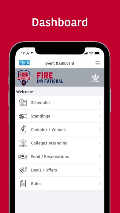 Chicago Fire SC Invitational Screenshot
