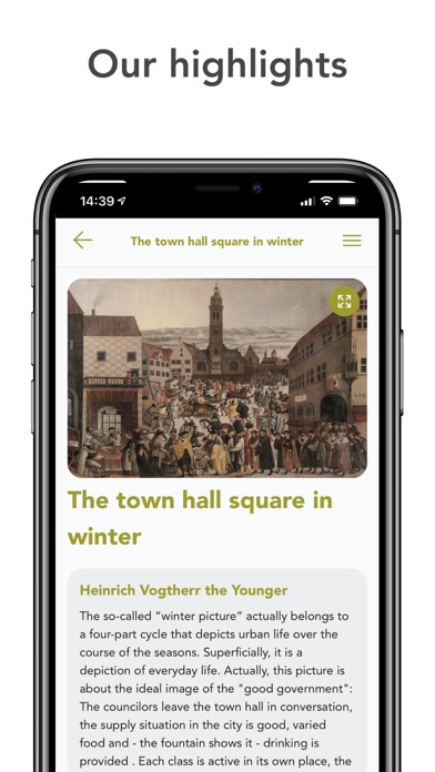 Kunstsammlungen & Museen Aux Screenshot