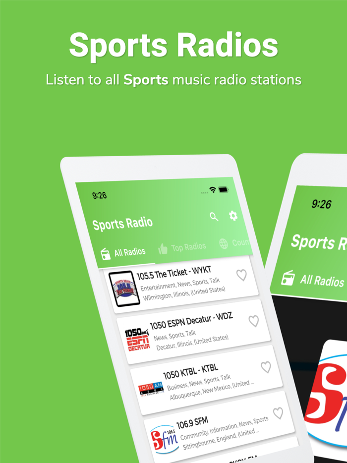 Sports FM Radio