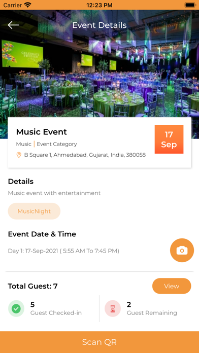 Ticketgasm Screenshot
