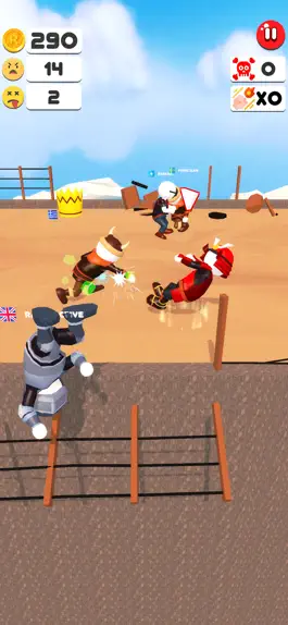 Game screenshot Gangs Fall Party mod apk
