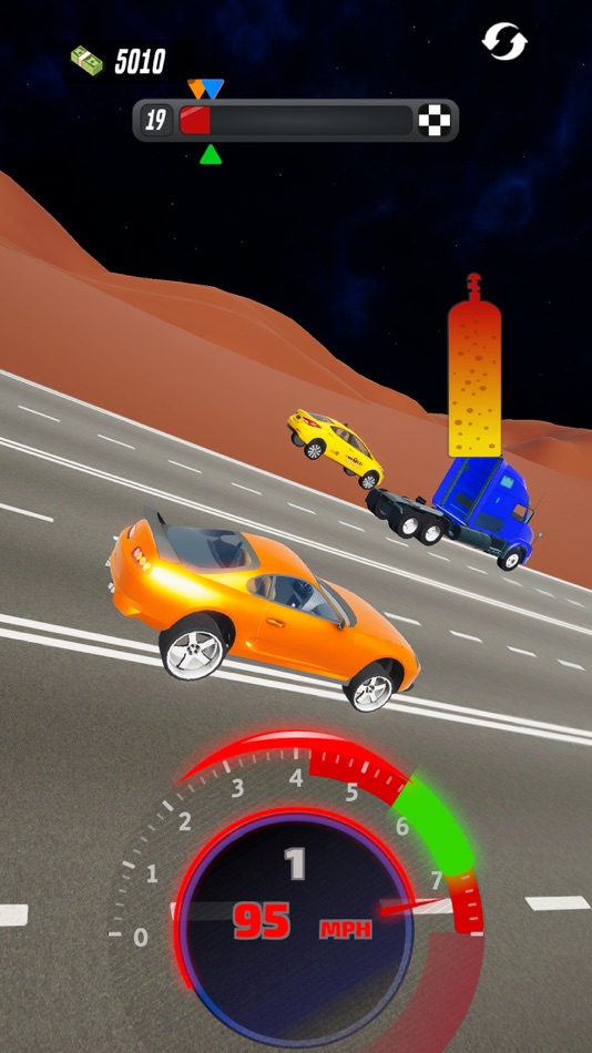 #5. Racing Wars! (iOS) 由: Ali Said Yuksel