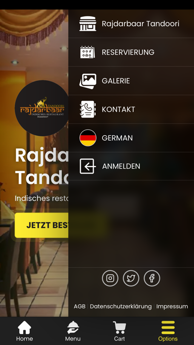 Rajdarbaar Tandoori Screenshot