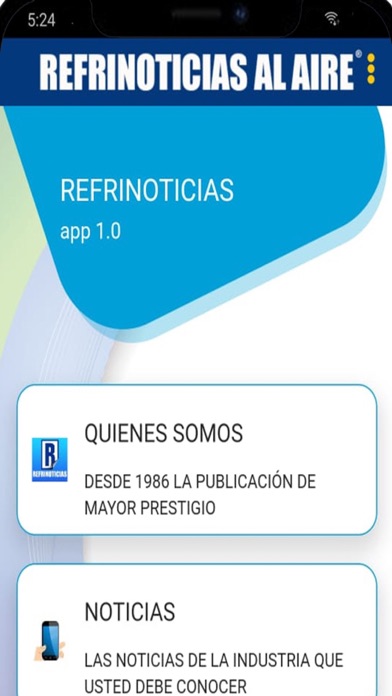 REFRINOTICIAS Screenshot